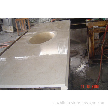White Marble Vanity Top